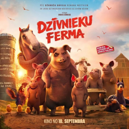 Kinoseanss ''Dzīvnieku ferma''