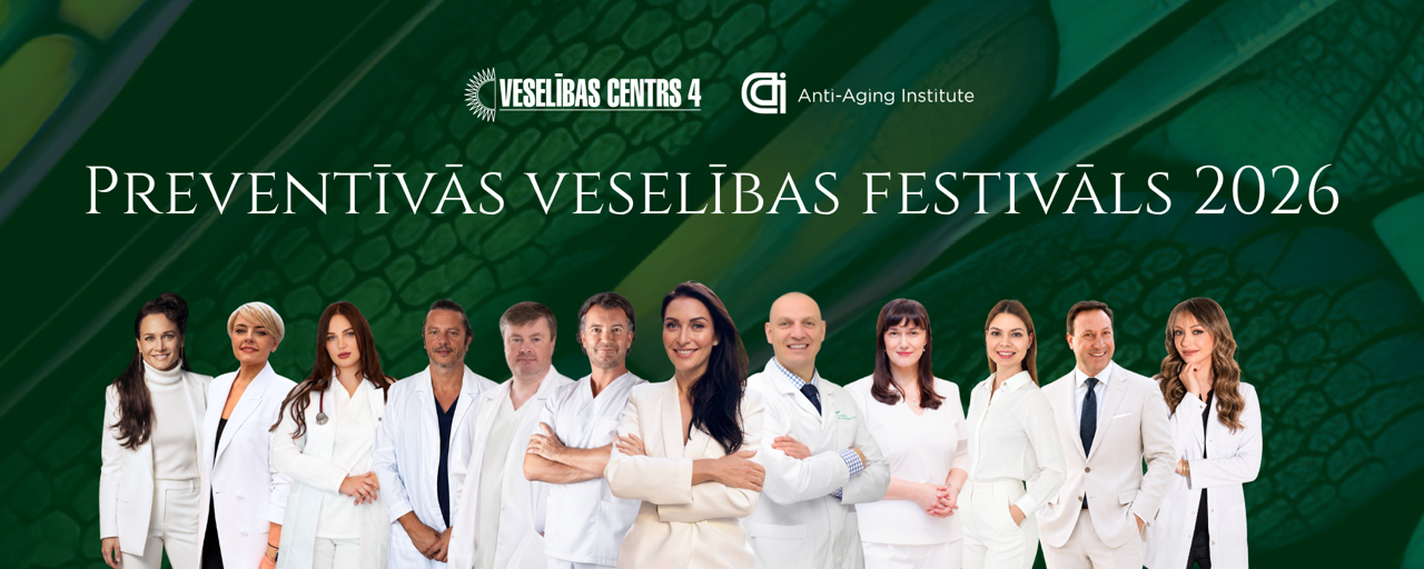 Preventīvās veselības festivāls 2026