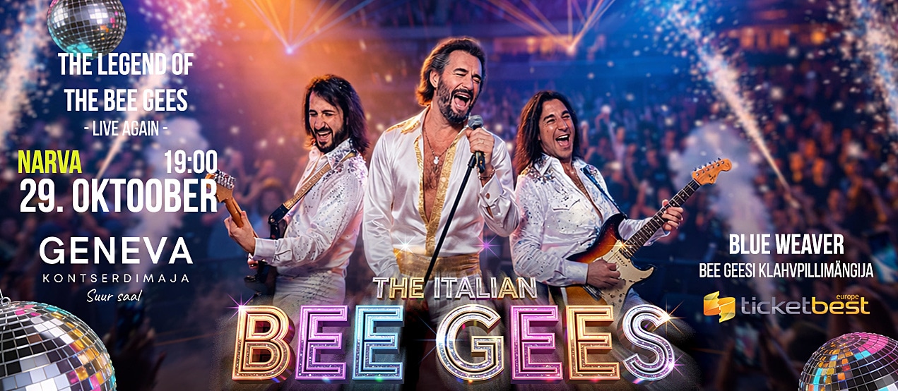 Bee Gees. Live Again | Geneva Narva