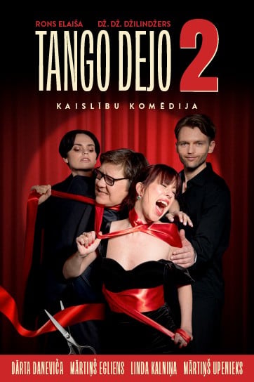 Kaislību komēdija ar psiholoģisku spriedzi TANGO DEJO 2 (DIVI)