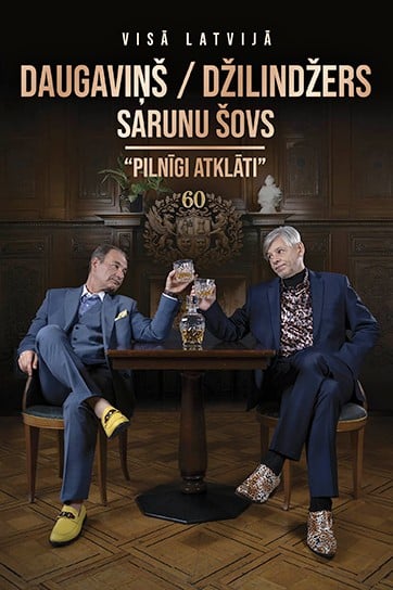DAUGAVIŅŠ/ DŽILINDŽERS sarunu šovs PILNĪGI ATKLĀTI