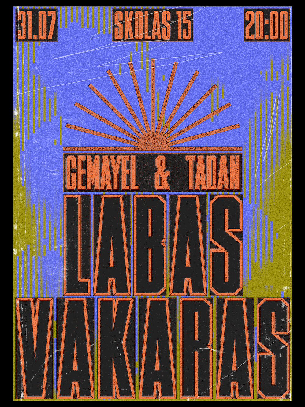 LABAS VAKARAS // GEMAYEL & TADAN