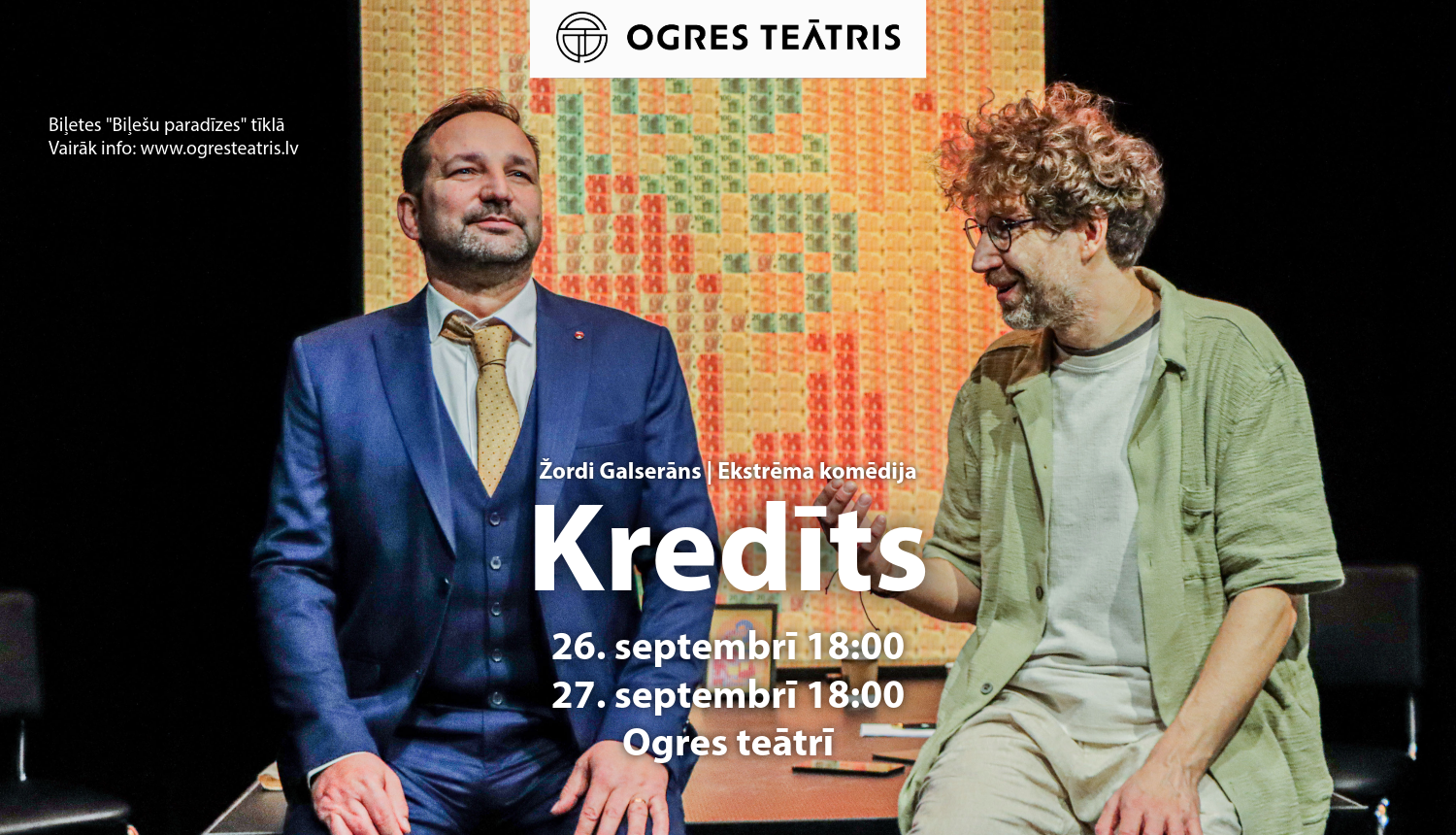 KREDĪTS | Ž. Galserāns