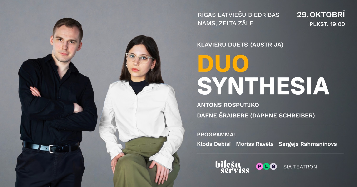 Klavieru duets 'Duo Synthesia' (Latvija, Austrija)