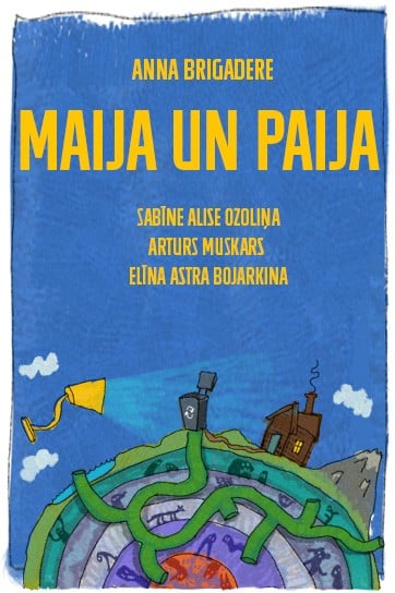 Maija un Paija /Anna Brigadere/