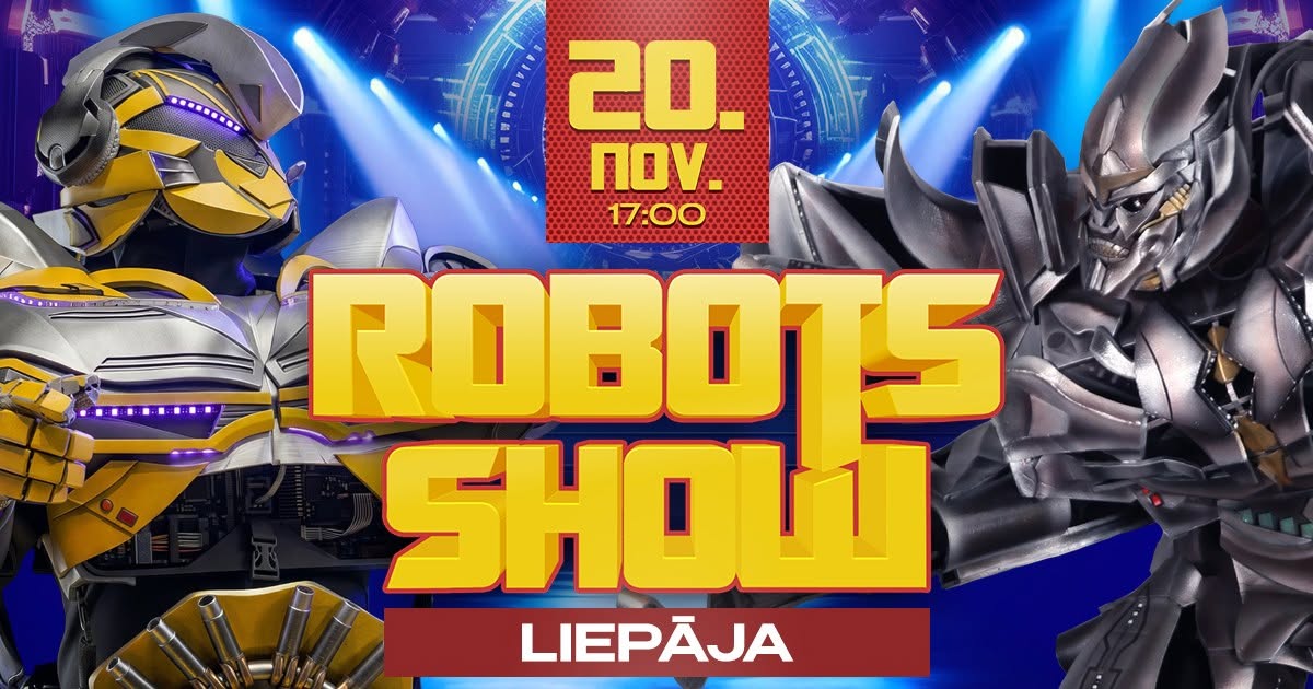 Liepāja | Robotu šovs – Glābšanas misija