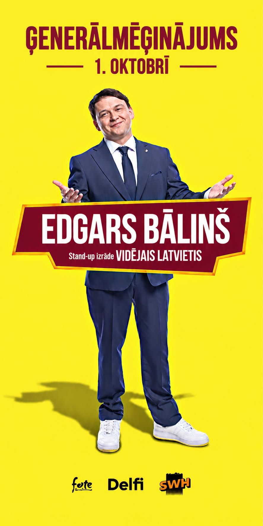 Edgara Bāliņa 2. ĢENERĀLMĒĢINĀJUMS DEALER’S BAR!