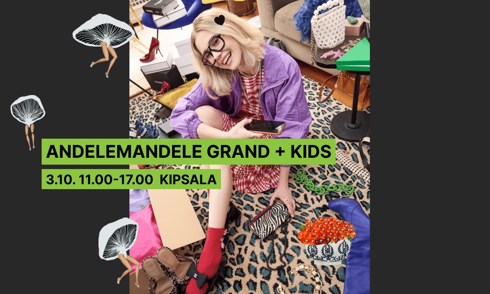 Andelemandele GRAND + KIDS , 3. 10.