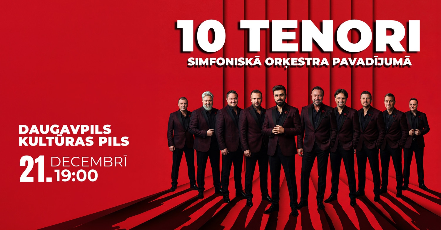 10 Tenori / Jauna Programma