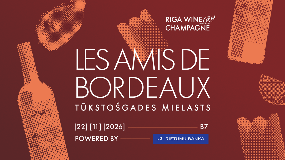 Les Amis de Bordeaux: Tūkstošgades mielasts