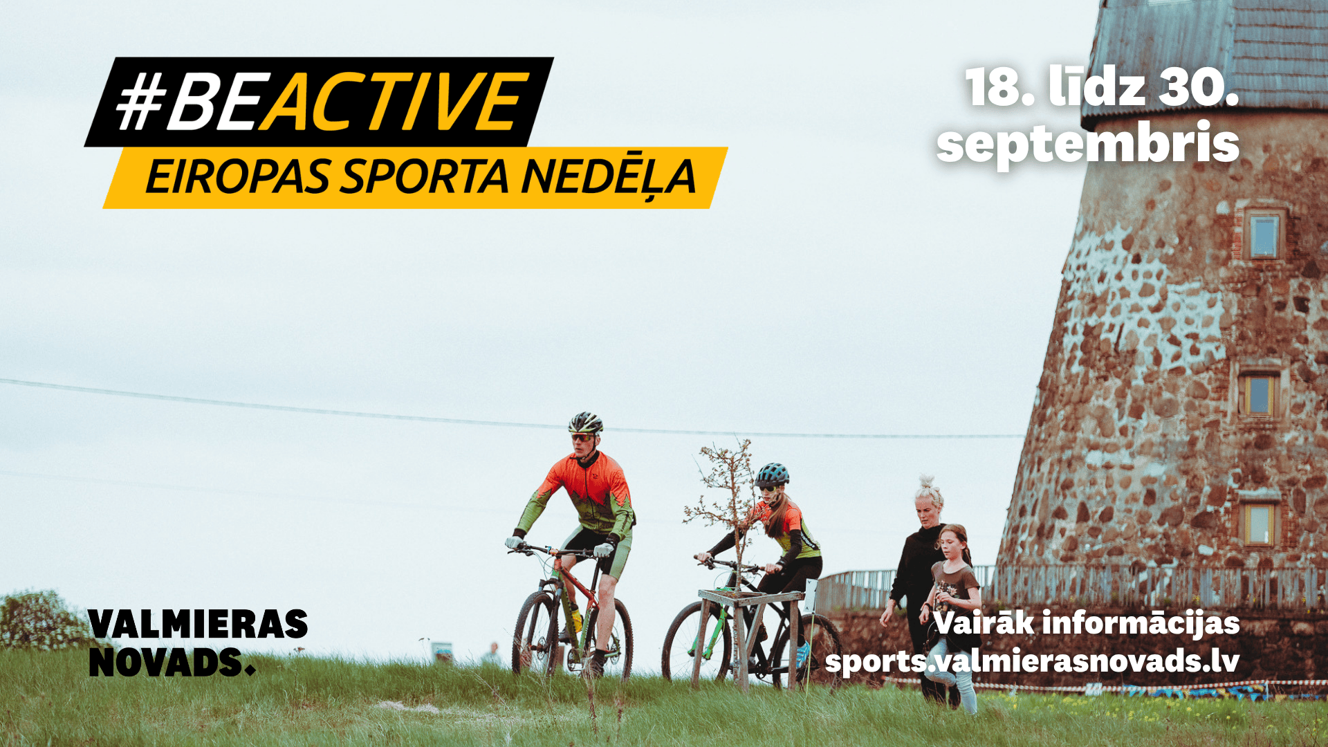Eiropas Sporta nedēļā noslēgs skeitparka “Mežs” sezonu