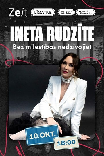 Ineta Rudzīte | Bez mīlestības nedzīvojiet...