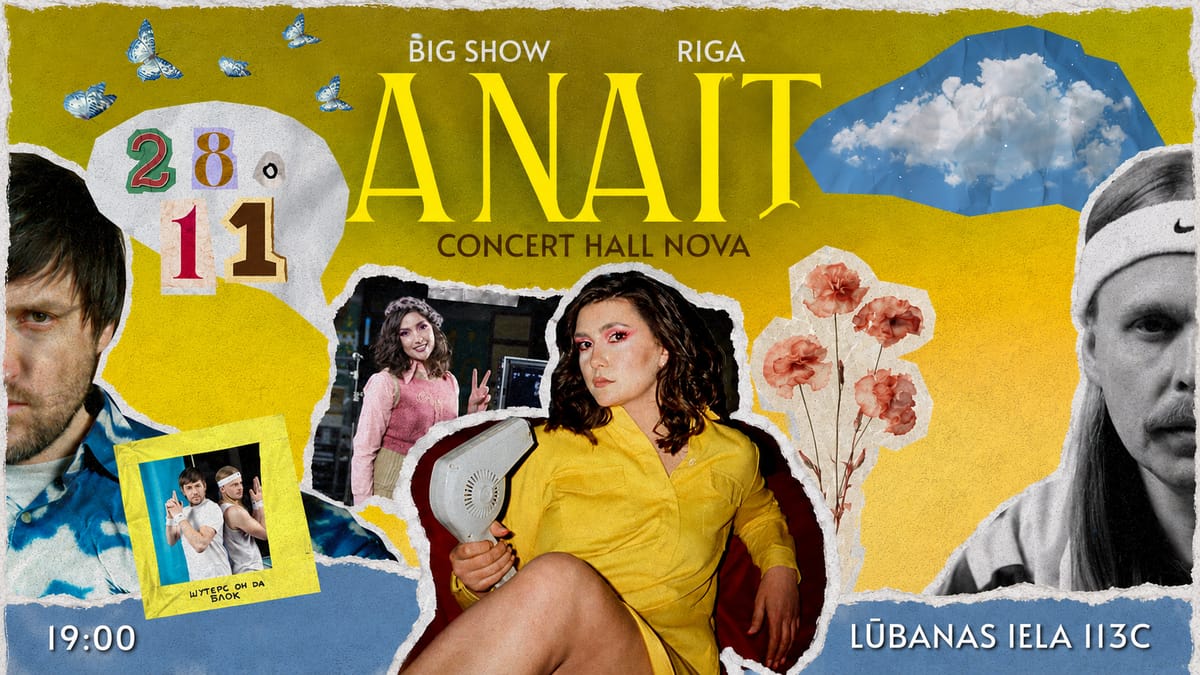 ANAIT Big show: Legacy