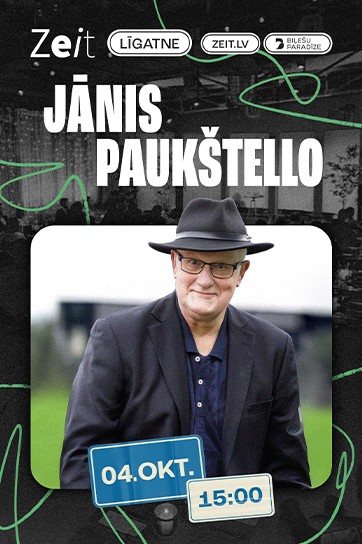 Jānis Paukštello | Zeit Radošais Kvartāls