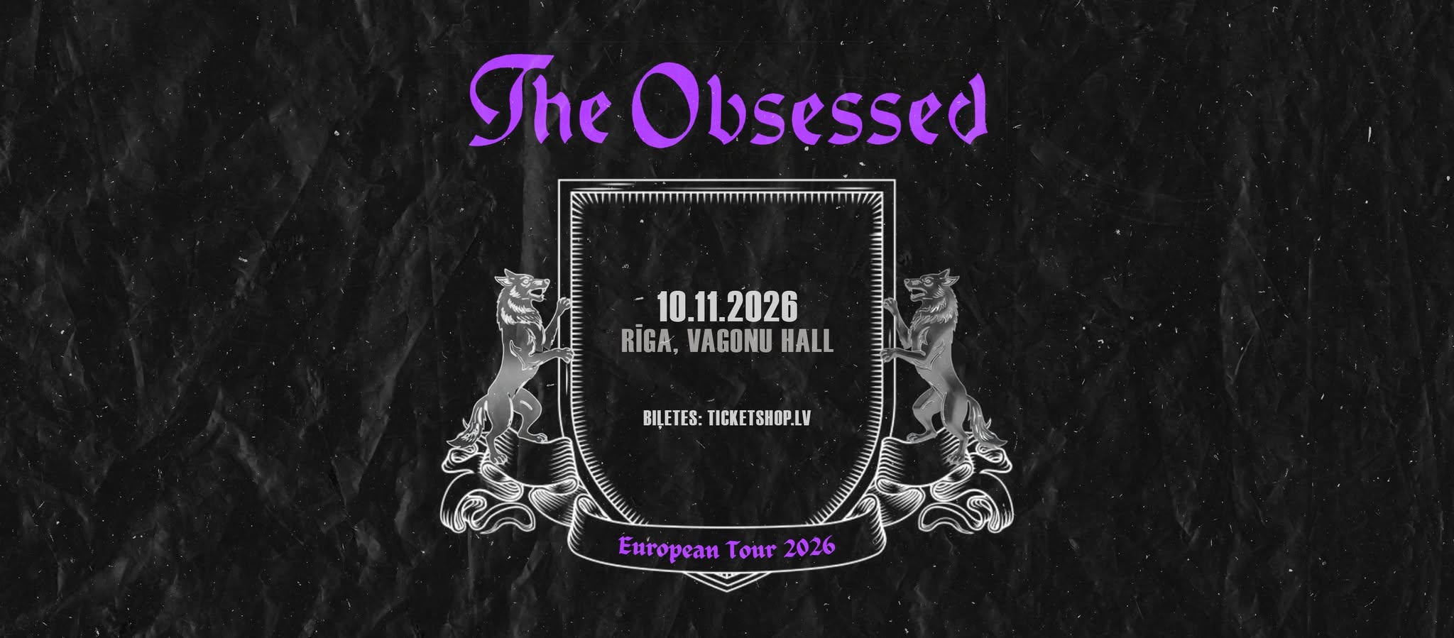 The Obsessed [US] + Celestite [LV] | Vagonu Hall