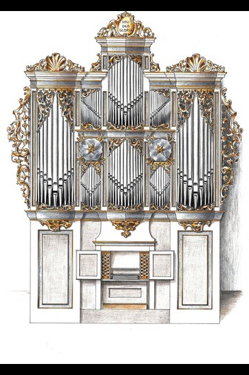 BACH un zelta baroks. Veltījums jaunajām Contiuss baroka ērģelēm Rīgas Domā