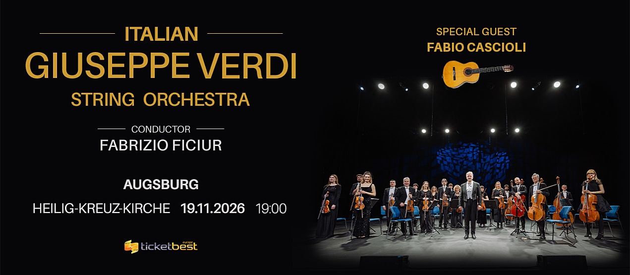 Italian Giuseppe Verdi String Orchestra | Augsburg