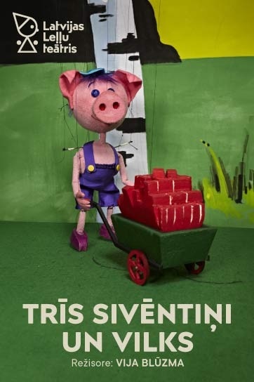 Trīs sivēntiņi un vilks