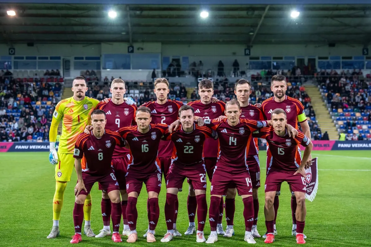 Latvija - Melnkalne, UEFA Nāciju līgas spēle futbolā