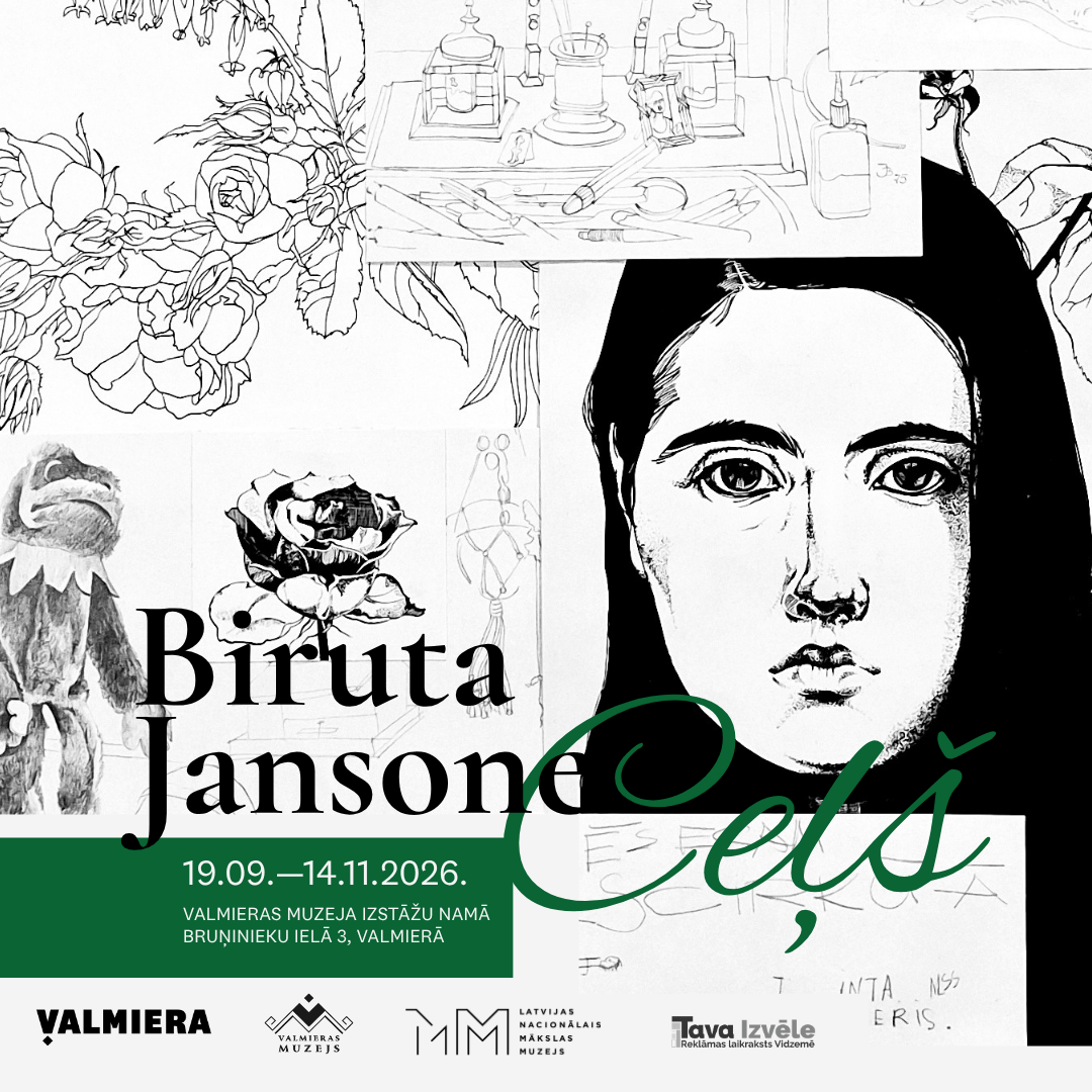 Birutas Jansones personālizstāde “Ceļš”