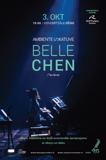 AMBIENTE SKATUVE | BELLE CHEN