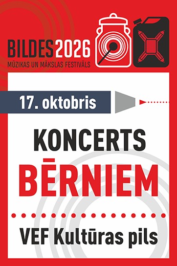 BILDES 2026 | Koncerts BĒRNIEM