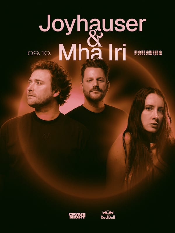 Joyhauser & Mha Iri - Crave Night @ Palladium