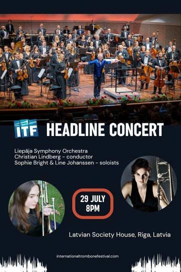 Starptautiskais Trombonu Festivāls | Liepājas Simfoniskais orķestris