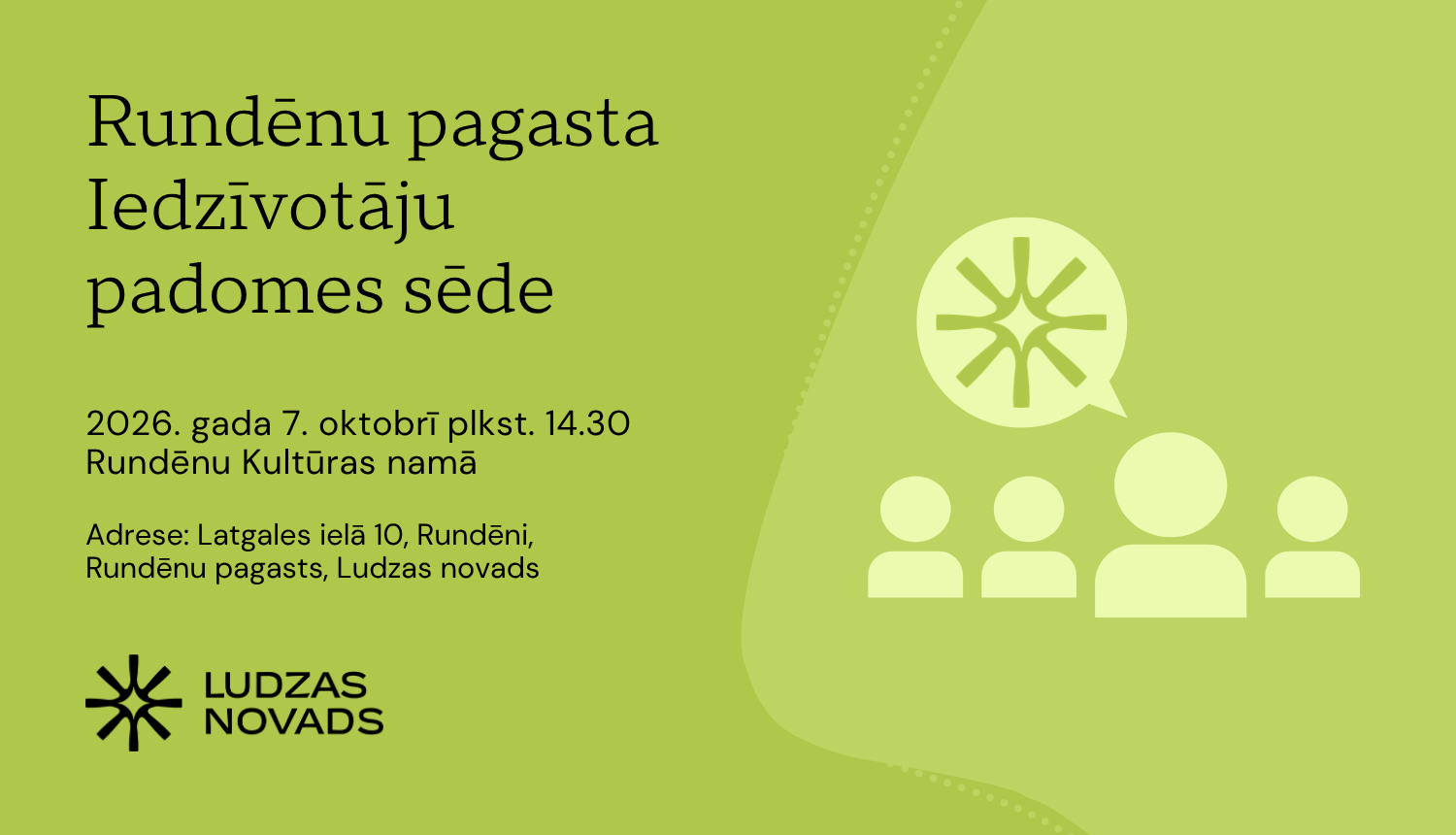 Rundēnu pagasta Iedzīvotāju padomes sēde