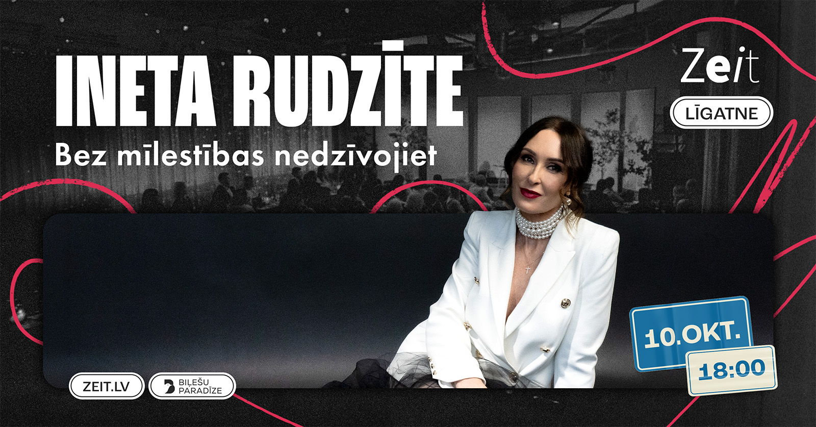 Ineta Rudzīte | Bez mīlestības nedzīvojiet...