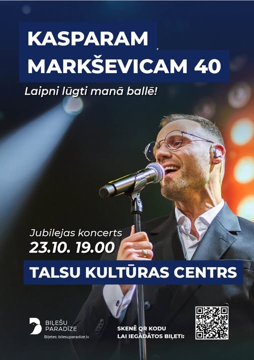 Koncertuzvedums “Kasparam Markševicam 40 - jubilejas koncerts”