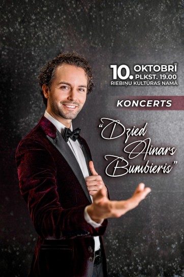 Koncerts "Dzied Ainars Bumbieris"