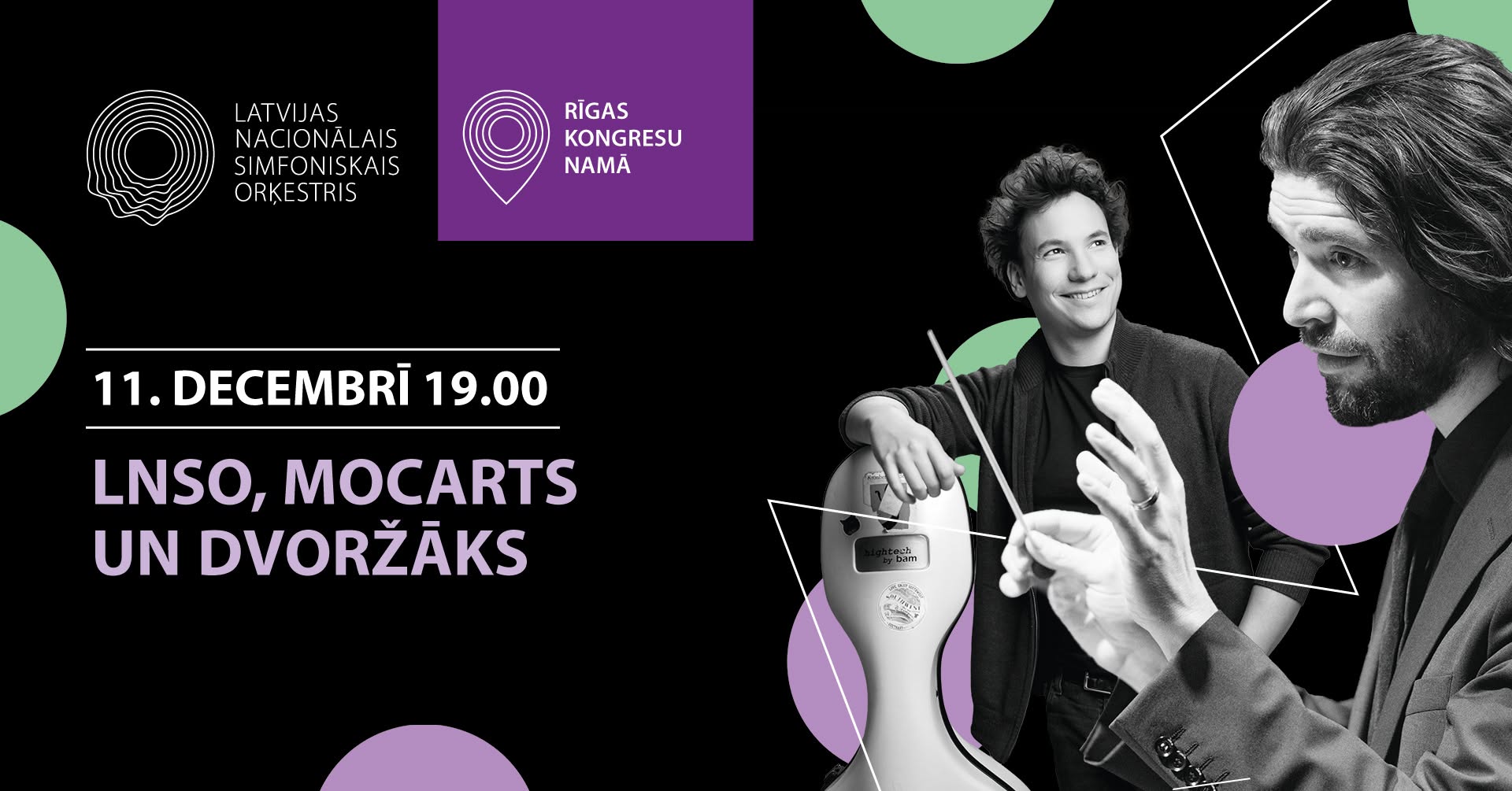 LNSO, MOCARTS UN DVORŽĀKS