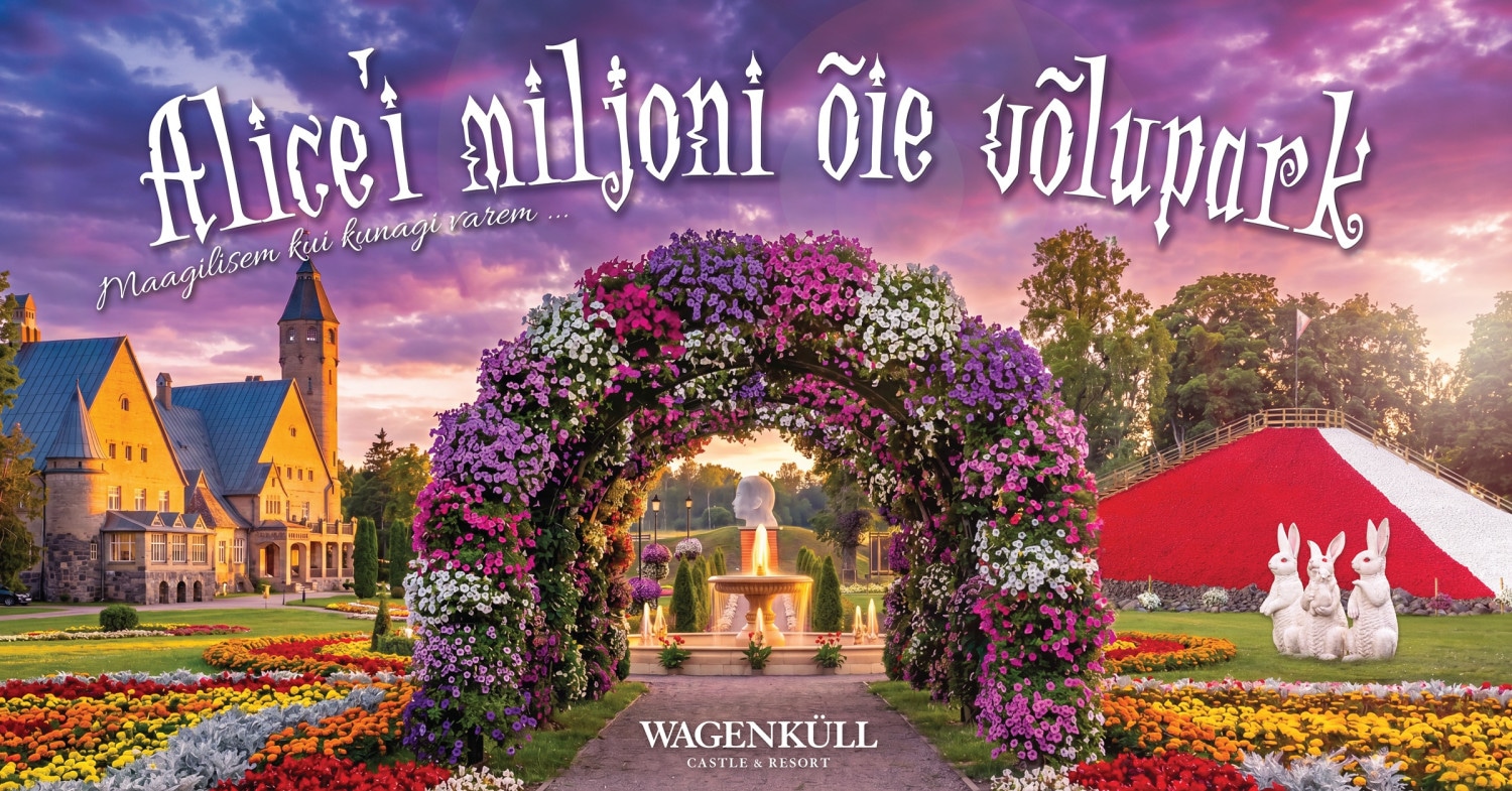 Taagepera loss esitleb ''Alice'i miljoni õie võlupark''