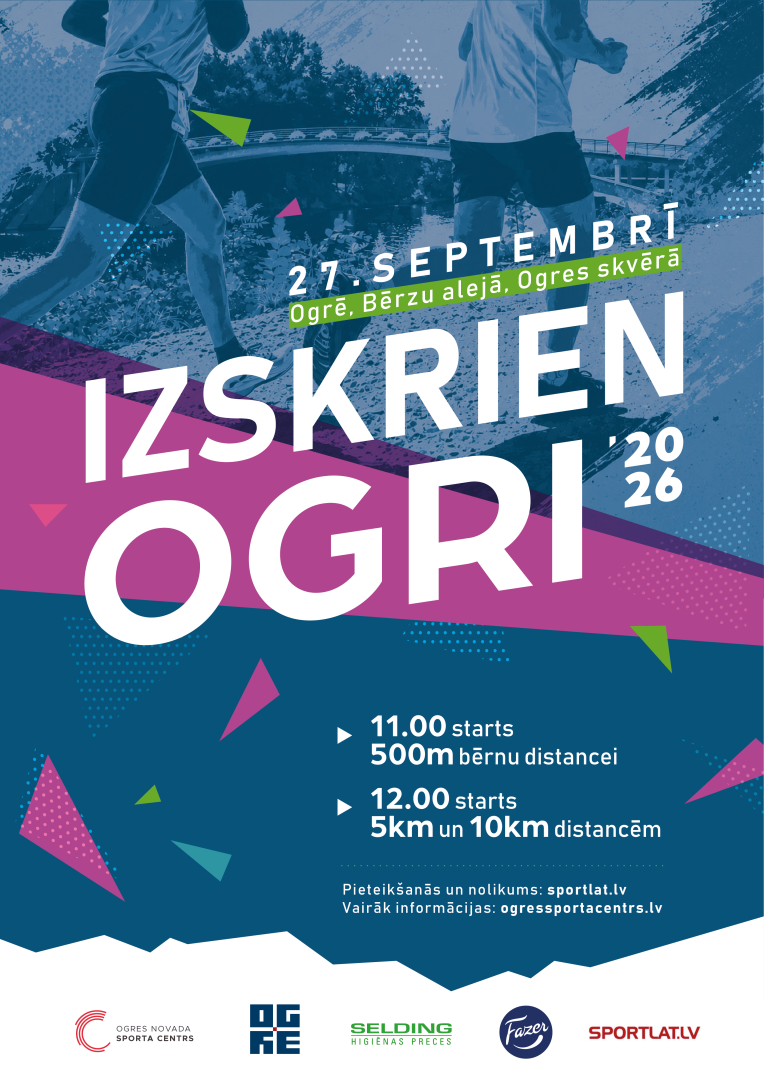 IZSKRIEN OGRI 2026