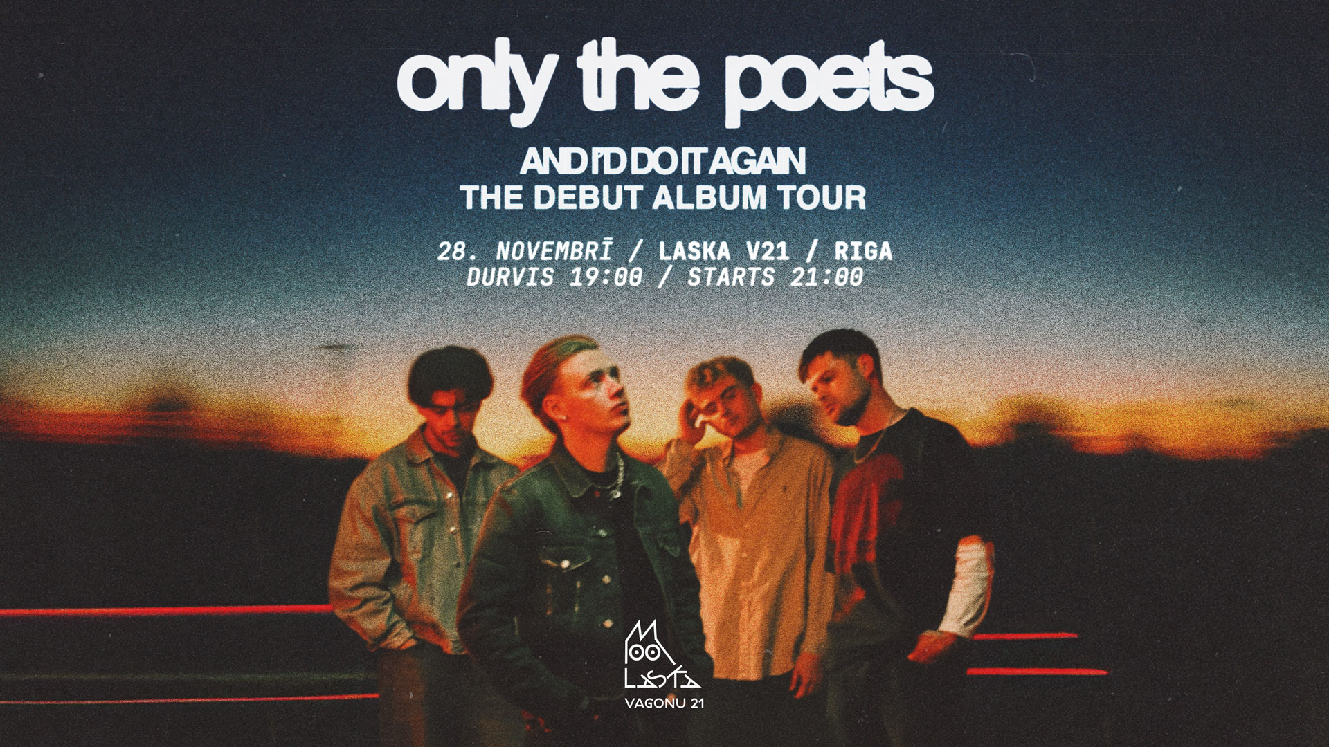 Only The Poets (UK) - LIVE
