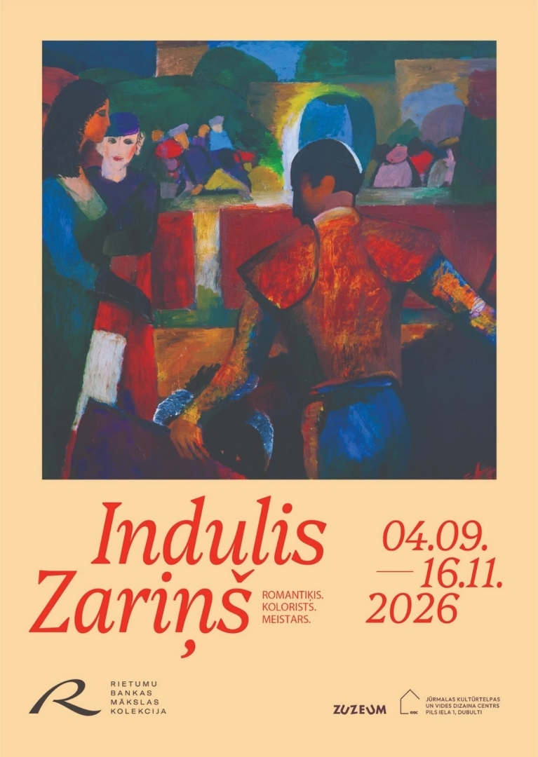 Indulis Zariņš. “Romantiķis. Kolorists. Meistars”