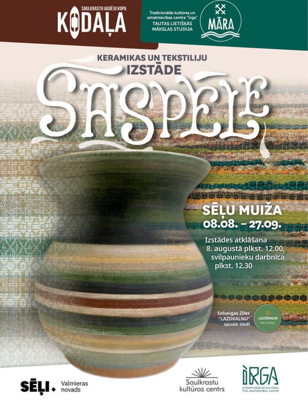 Izstāde “Saspēle”