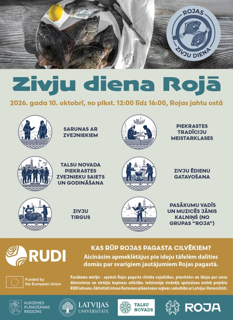 Zivju dienas Rojā