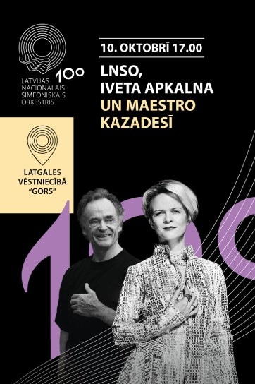 GORS | LNSO, IVETA APKALNA UN MAESTRO KAZADESĪ