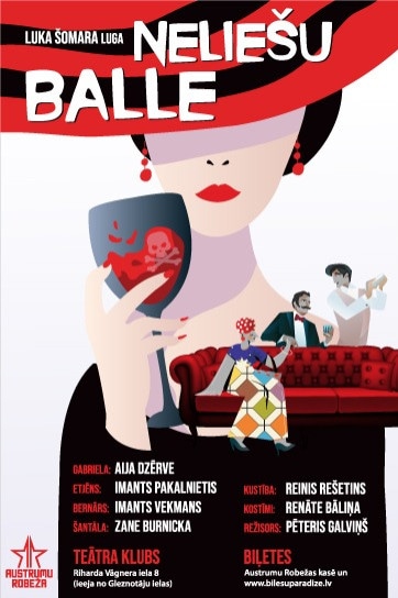 Neliešu balle
