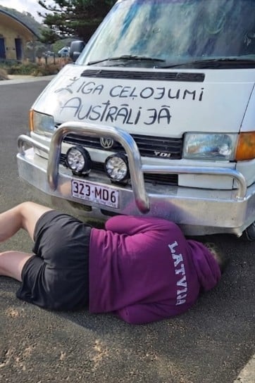 Žiga piedzīvojumi Austrālijā. Stāstu vakars