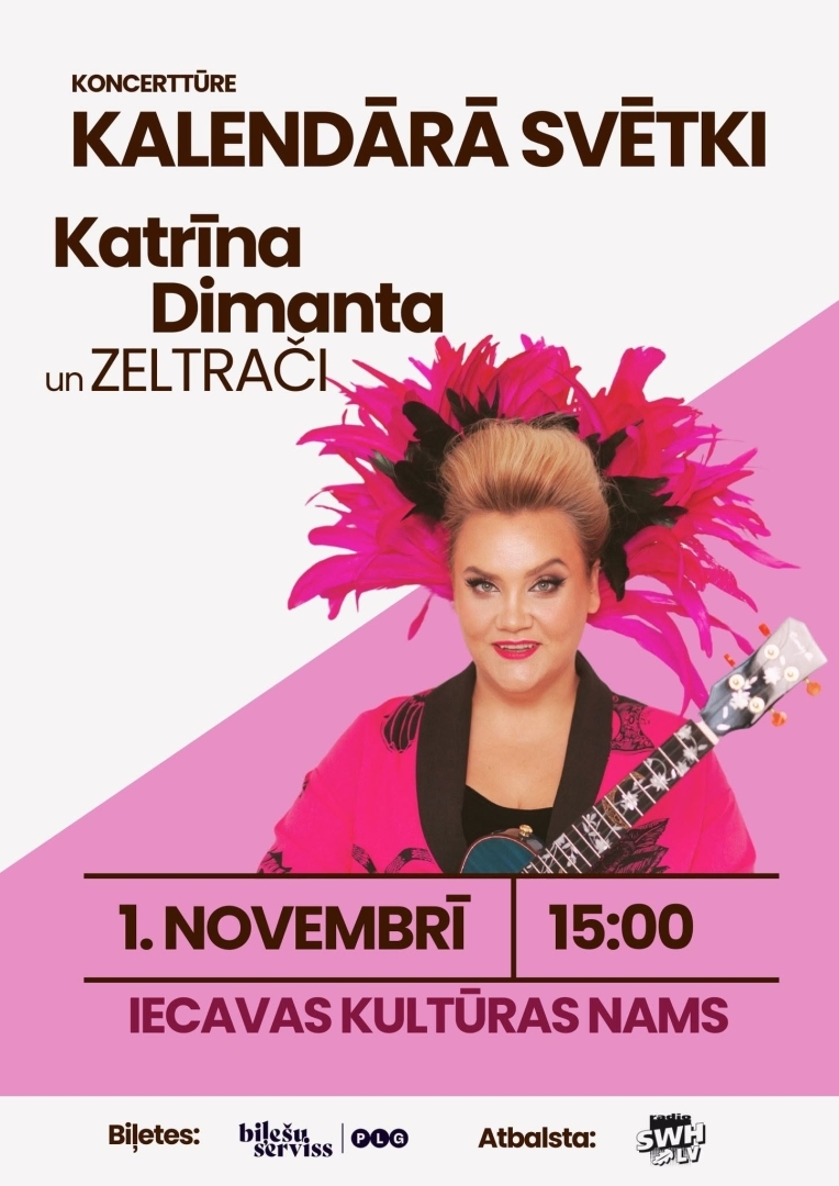 Katrīna Dimanta & Zeltrači - 'Kalendārā Svētki'