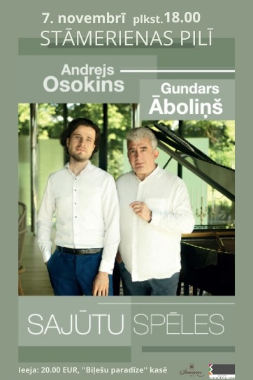 Gundars Āboliņš, Andrejs Osokins “Sajūtu spēles”