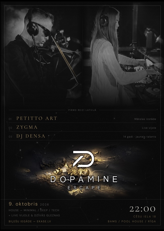 Dopamine Escape