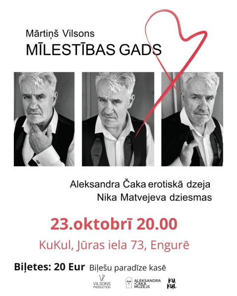 Mīlestības gads | Aleksandra Čaka erotiskā dzeja