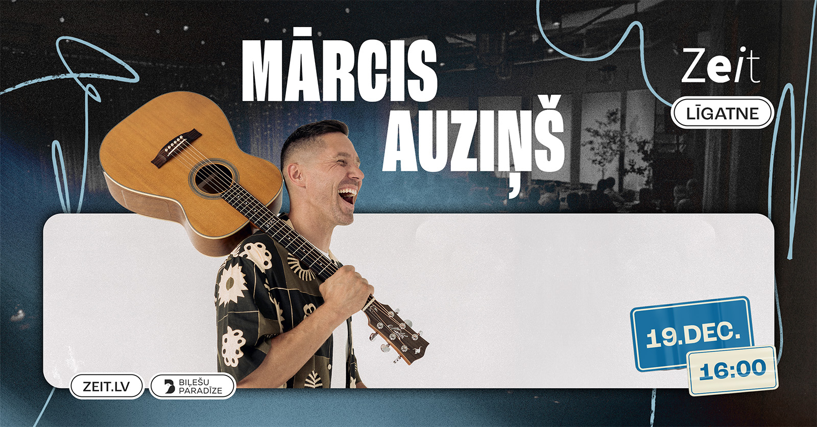 Mārcis Auziņš | Solokoncerts