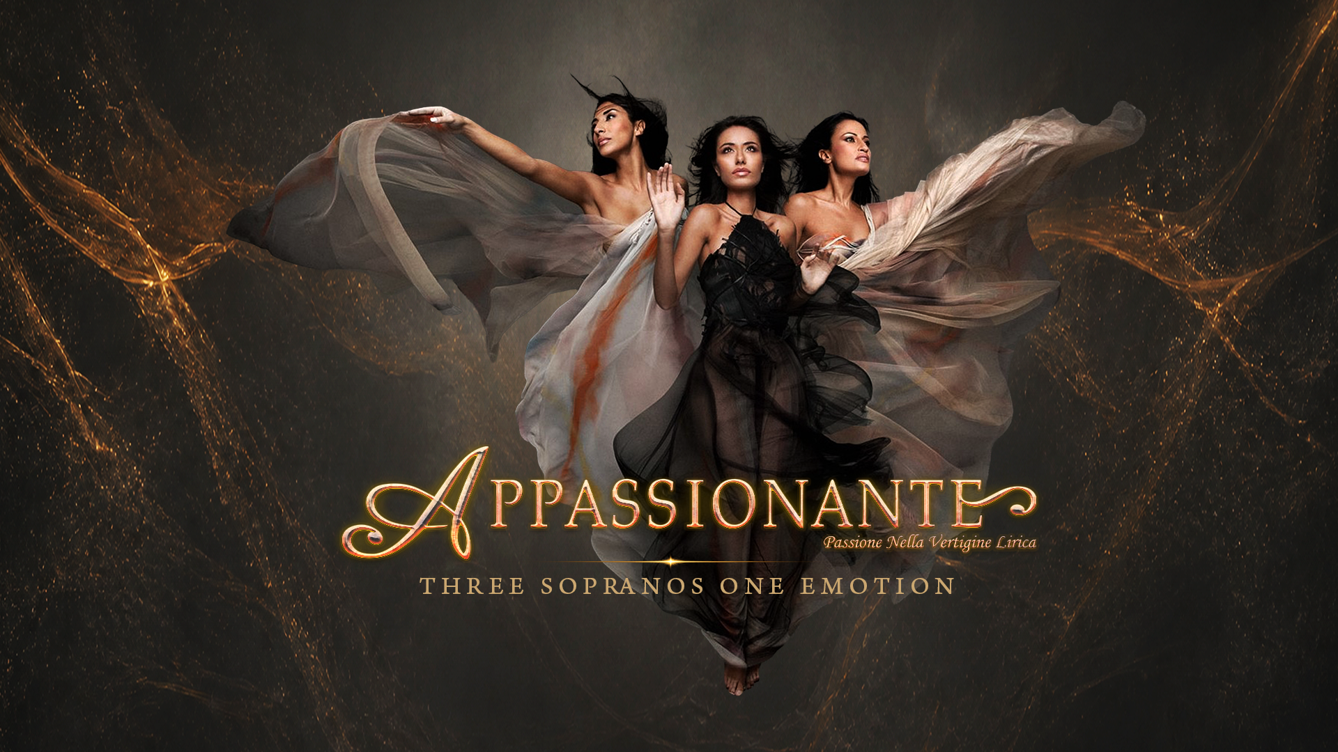 Appassionante. Trīs Soprano - Viena emocija
