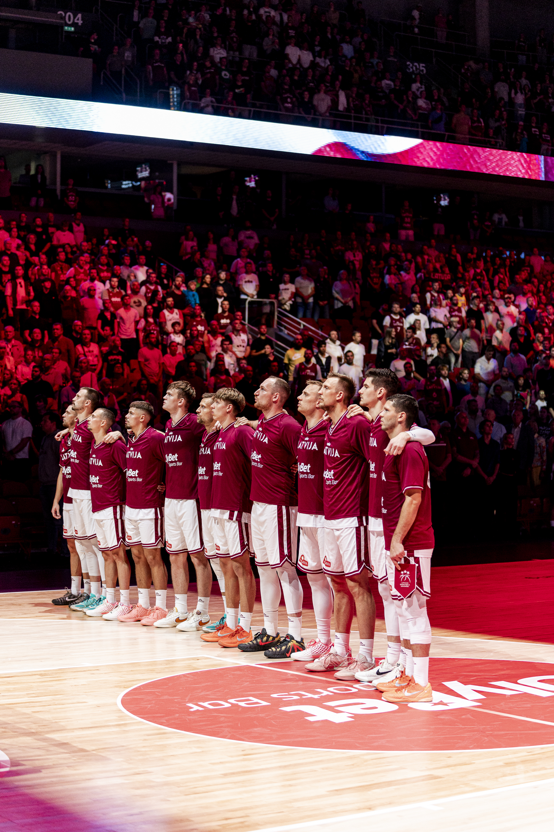 Latvija – Vācija. FIBA Pasaules kauss 2027. Kvalifikācija