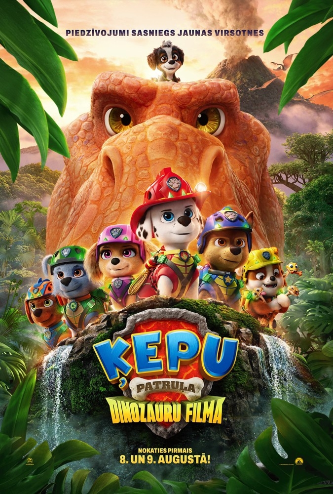Ķepu patruļa: Dinozauru filma